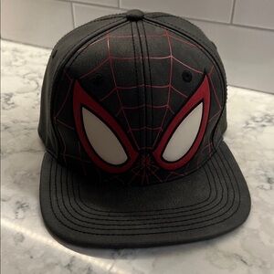 Marvel Imitation Leather Spider-Man Hat